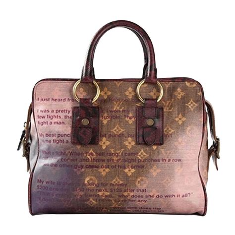 louis vuitton x richard prince bag|Louis Vuitton Spring 2008 Ready.